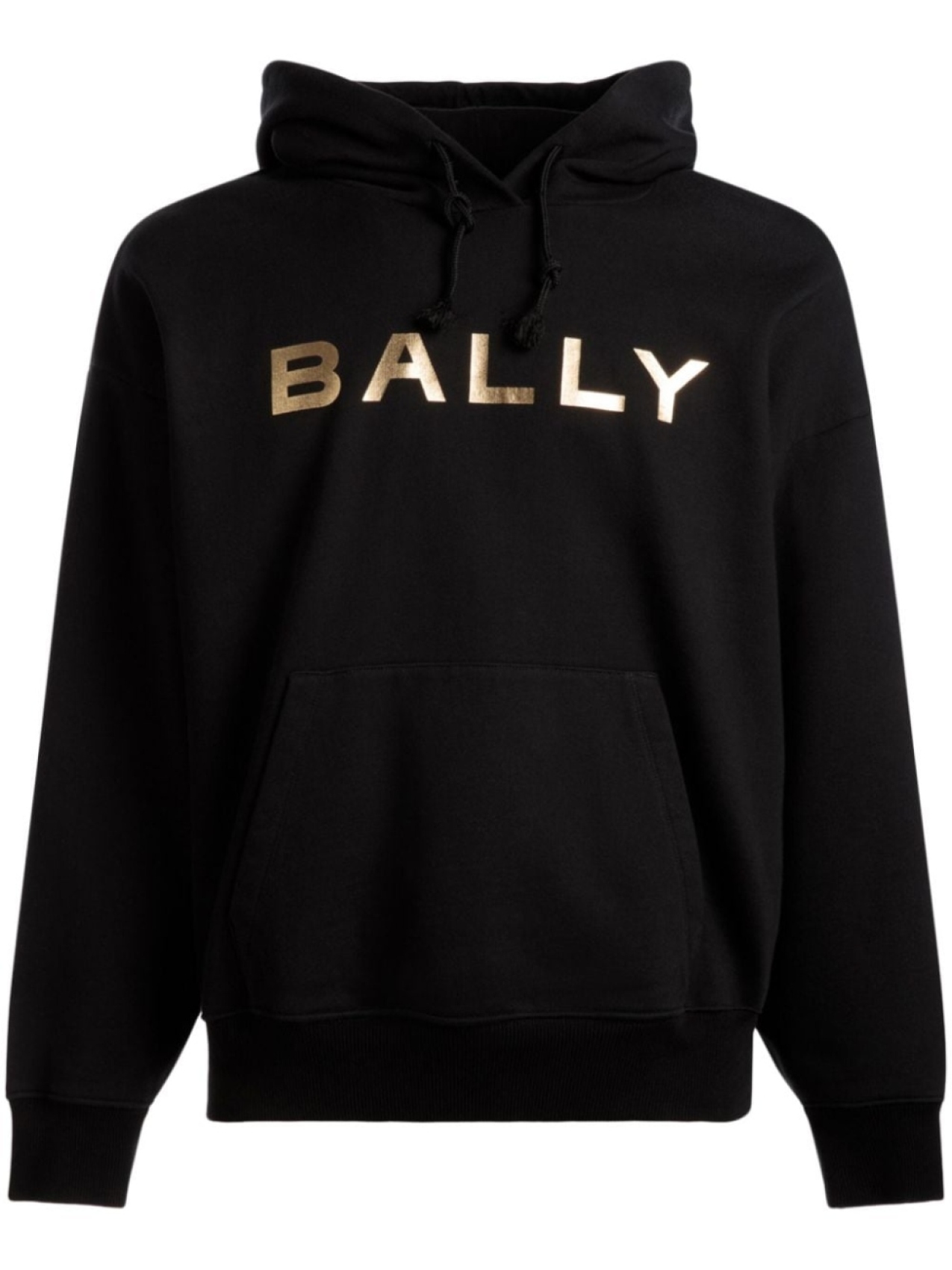 

Худи с логотипом Bally, черный