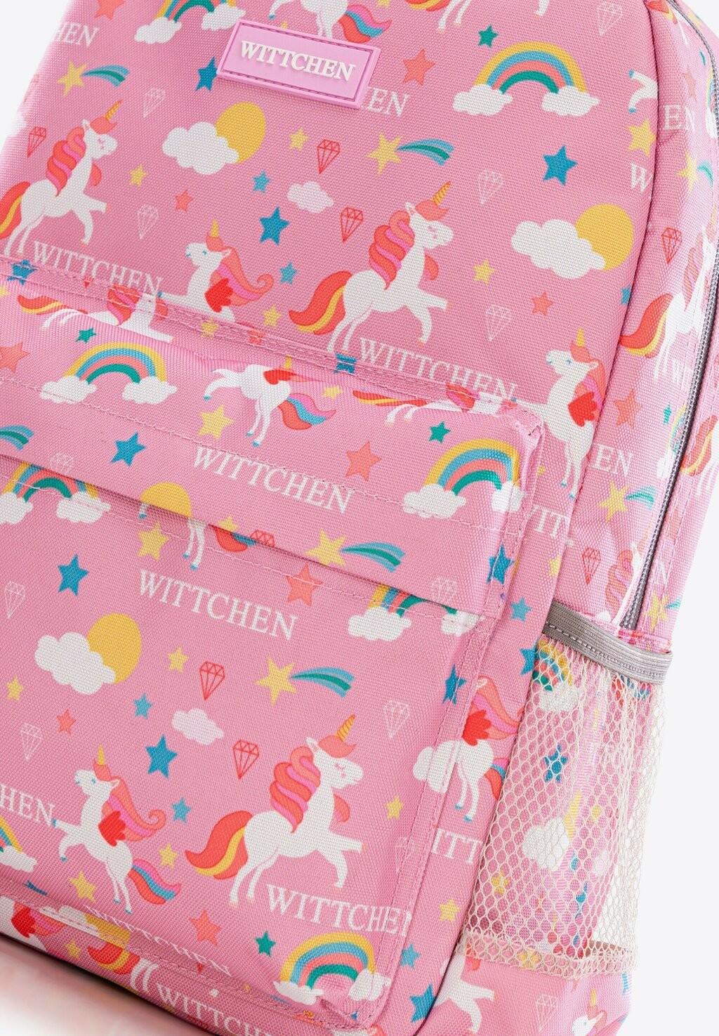

Туристический рюкзак TRAVEL COLLECTION WITTCHEN, розовый