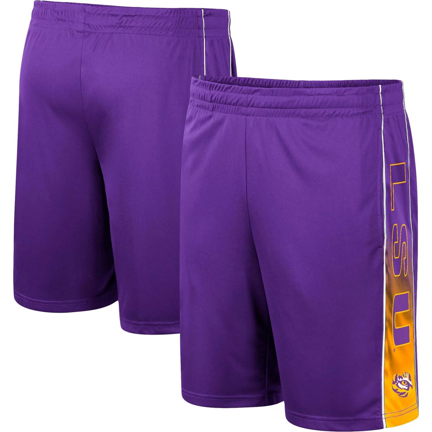 

Мужские фиолетовые шорты Colosseum LSU Tigers Lazarus