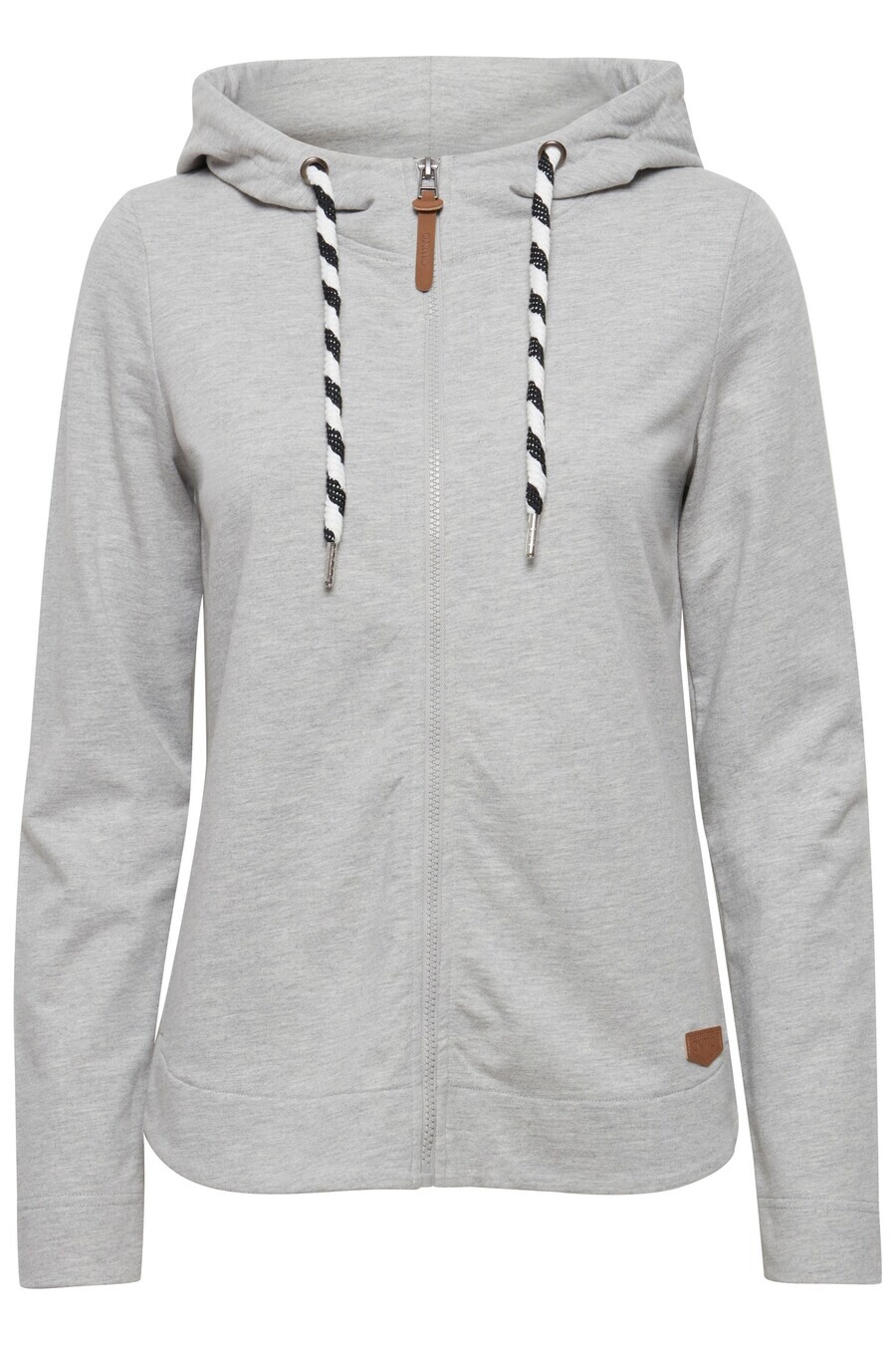 

Худи Oxmo Zip-Up Hoodie Wanda, серый