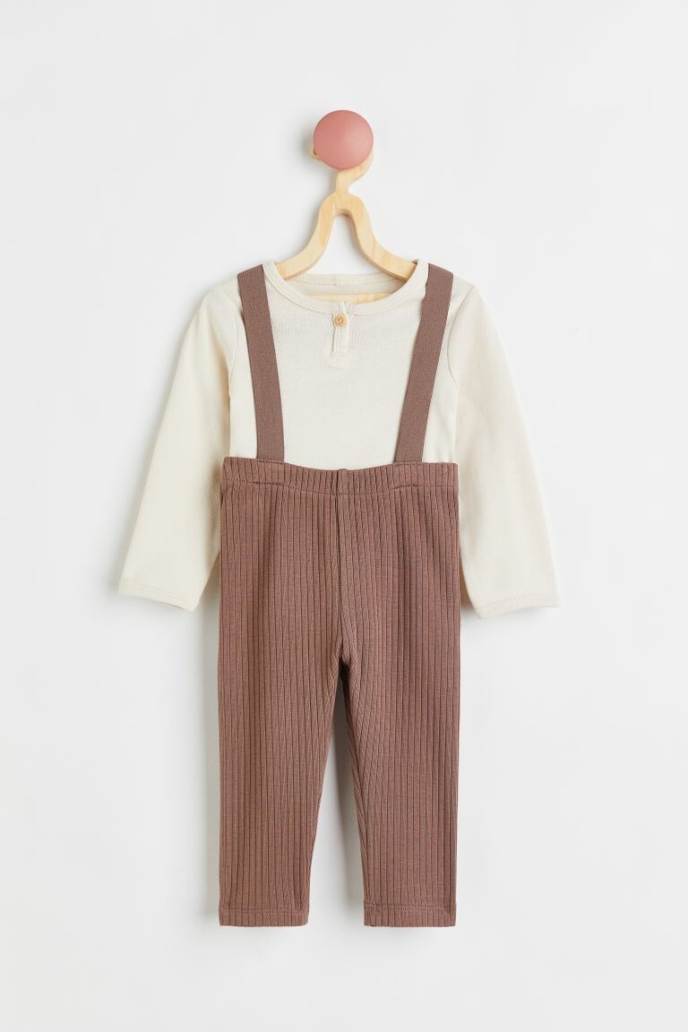 

Комплект из 2 трикотажных изделий H&M
