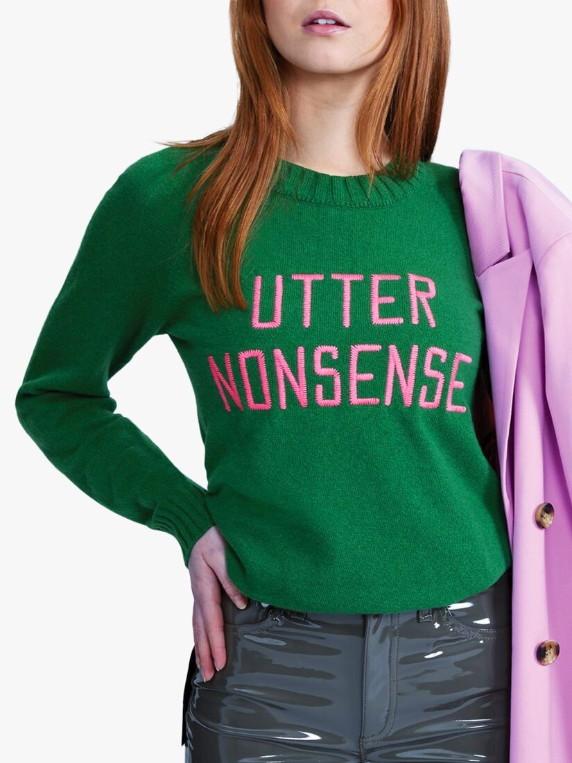 

Джемпер Fund унисекс Utter Nonsence, зеленый