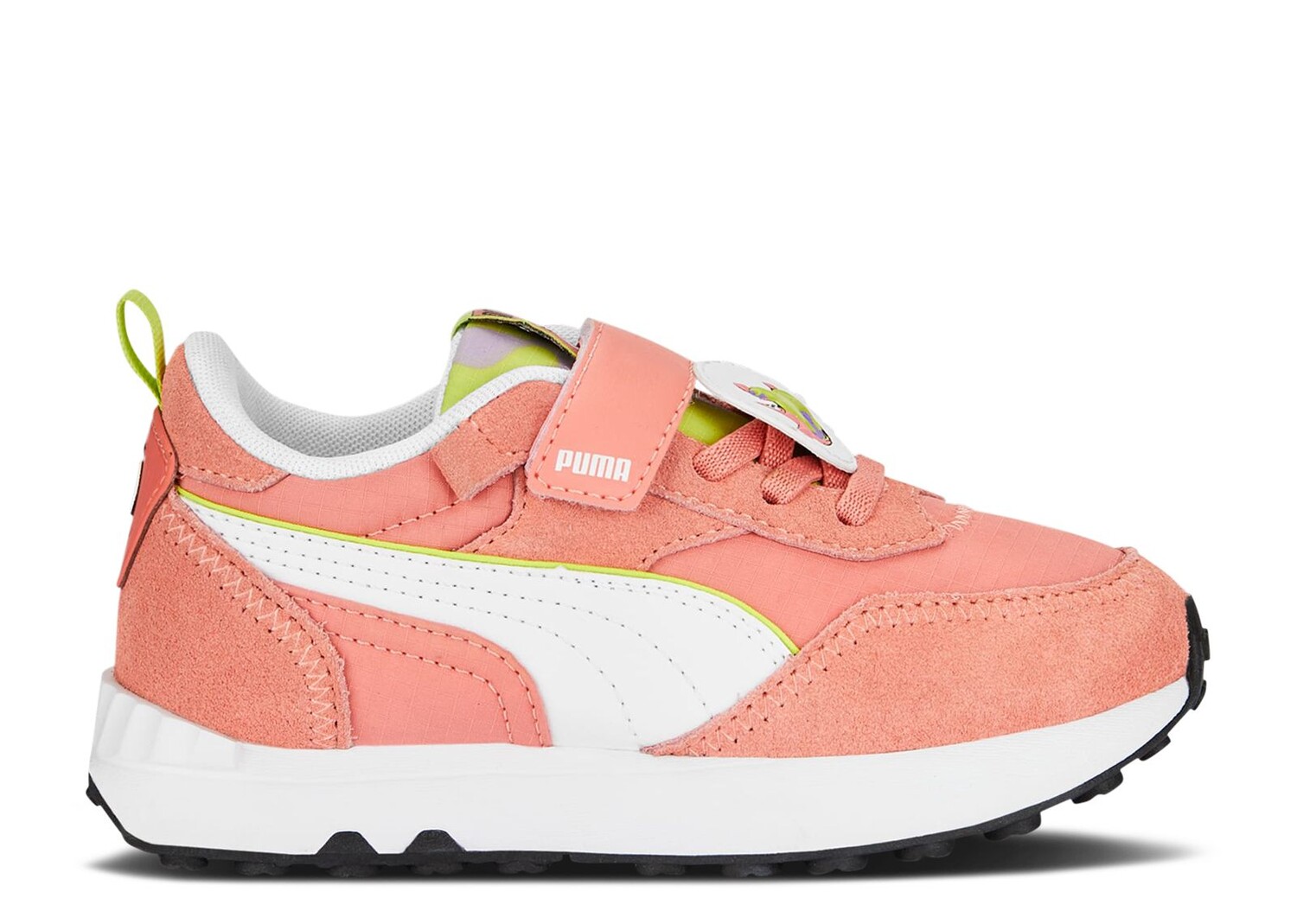 

Кроссовки Puma Spongebob Squarepants X Rider Fv Little Kid 'Patrick', розовый