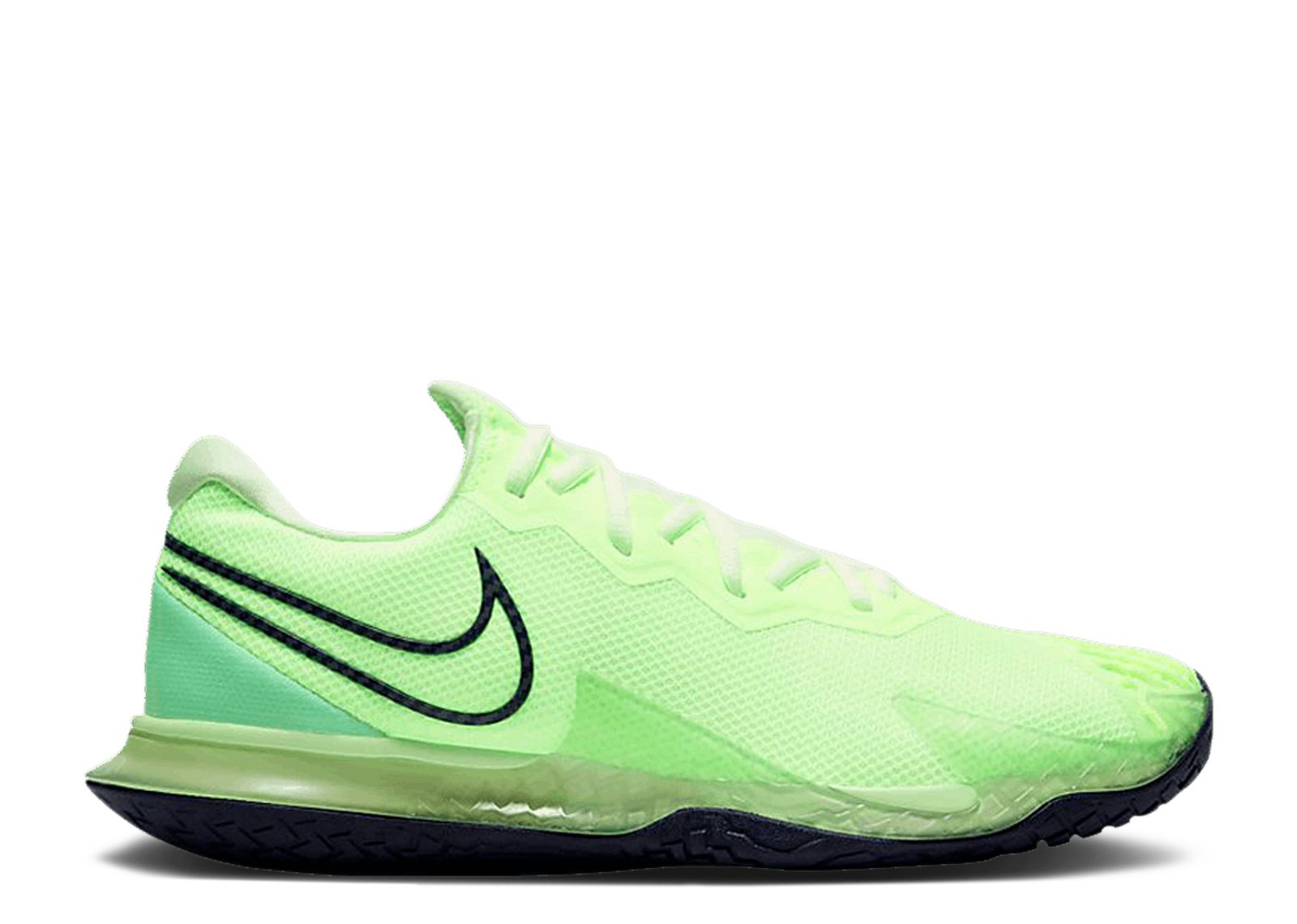Кроссовки Nike Court Air Zoom Vapor Cage 4 'Ghost Green Volt', зеленый