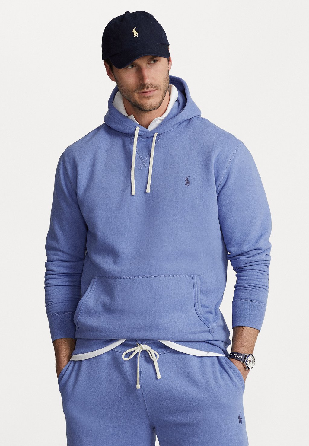 

Толстовка LONG SLEEVE Polo Ralph Lauren Big & Tall, французский синий