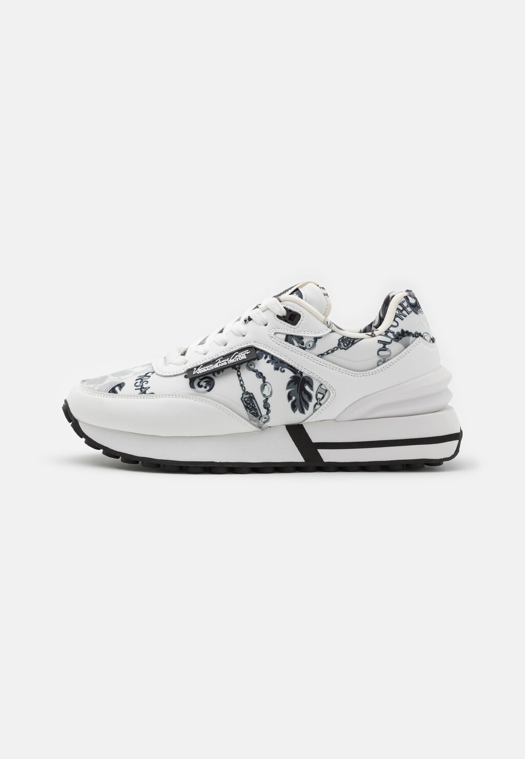 

Низкие кроссовки FONDO NEW SPIKE SHOES Versace Jeans Couture, белый/серый
