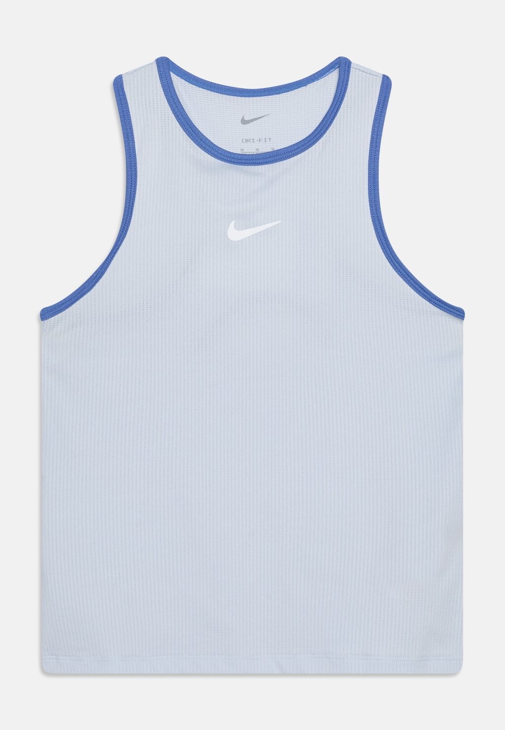 

Верх Df Tank Unisex Nike, цвет blue tint/polar/white