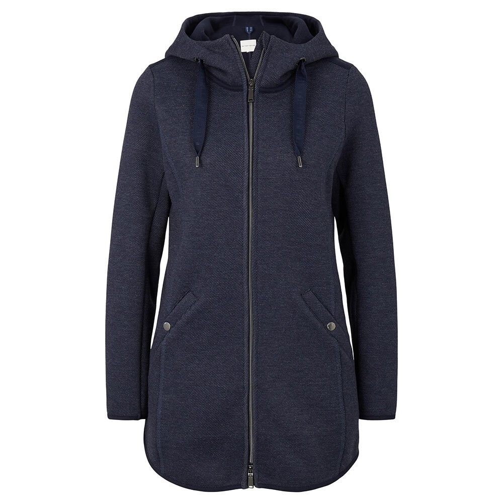 

Толстовка Tom Tailor 1027144 Full Zip, серый