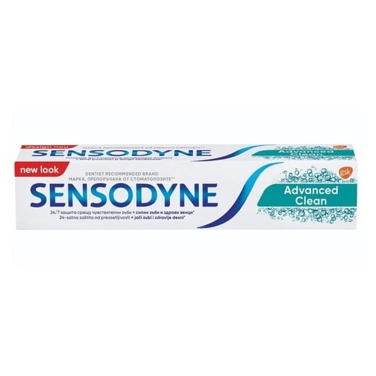 

Зубная паста Advanced Clean, 75 мл Sensodyne