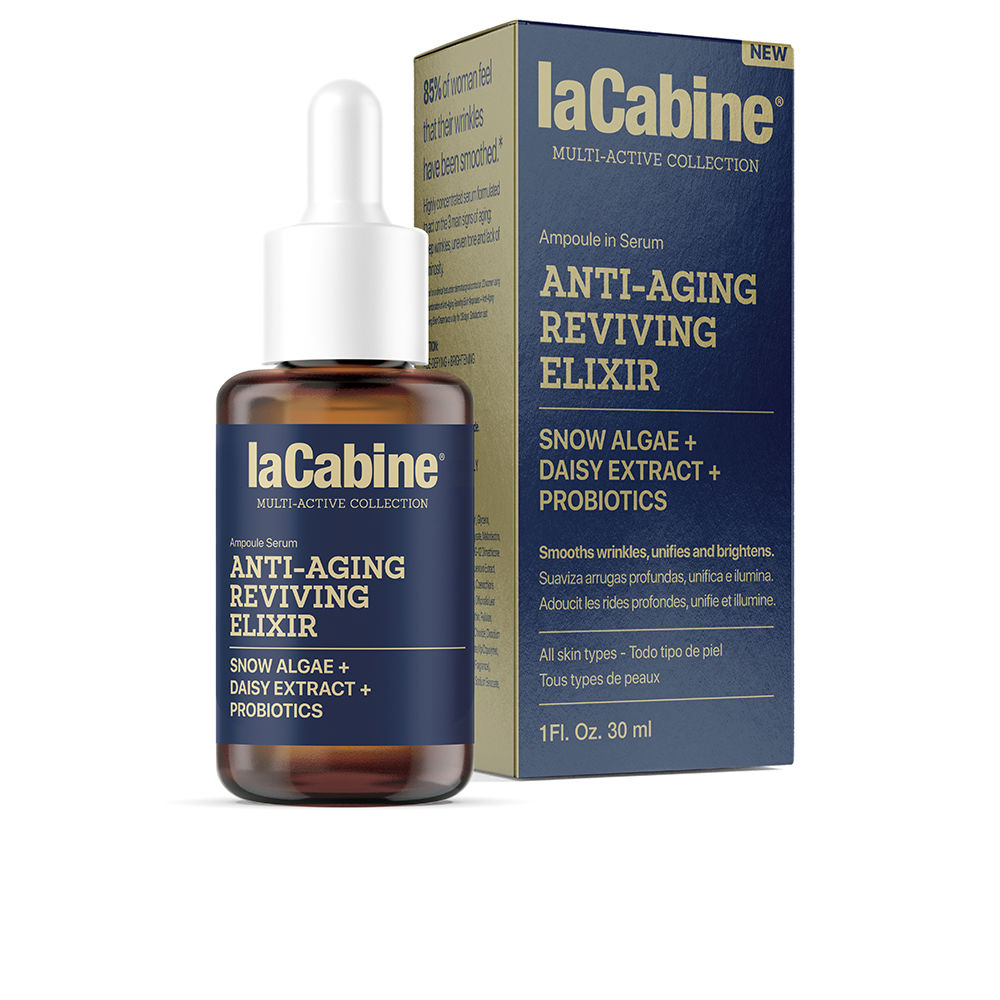 цена Крем против пятен на коже Anti-aging reviving elixir serum La cabine, 30 мл