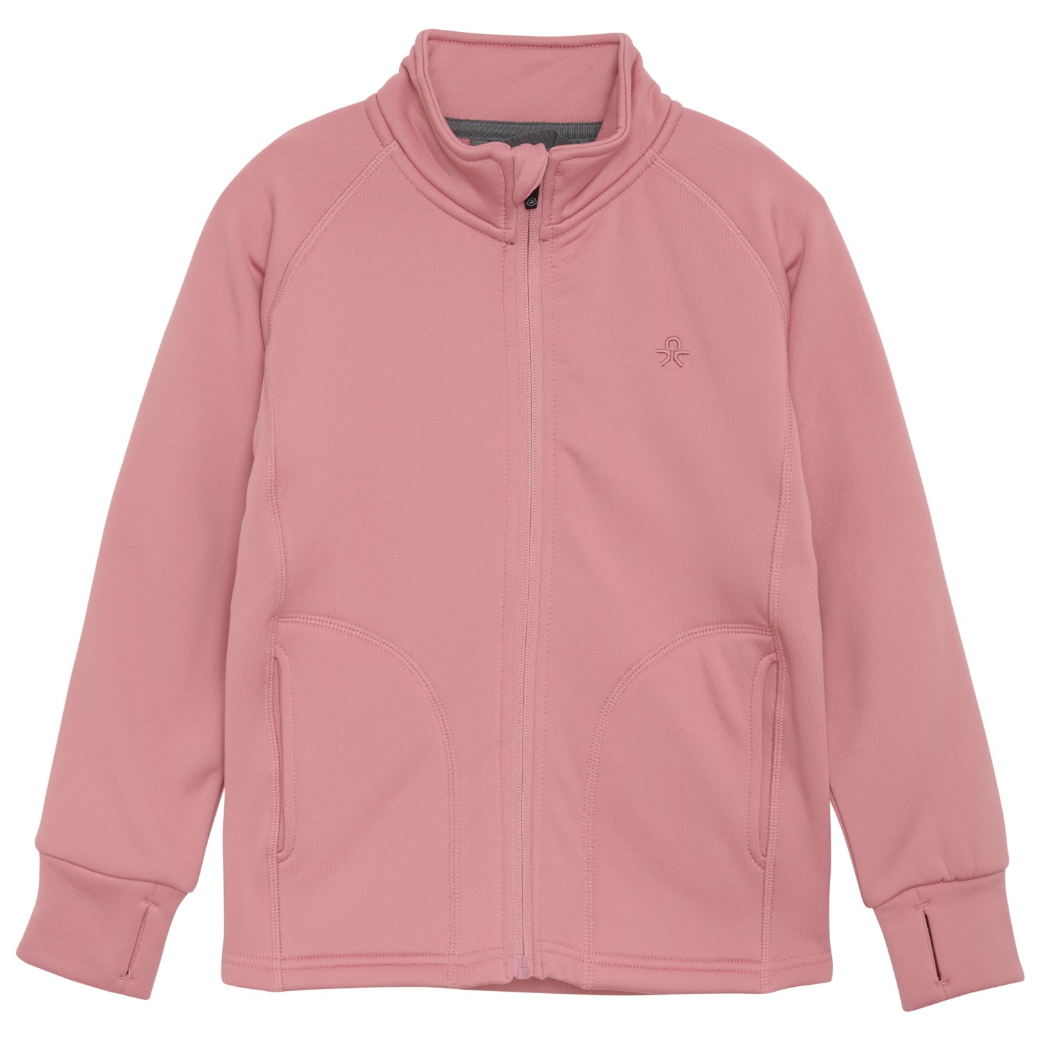 Флисовая жилетка Color Kids Kid's Fleece, цвет Foxglove флисовая куртка uniqlo kids на молнии розовый