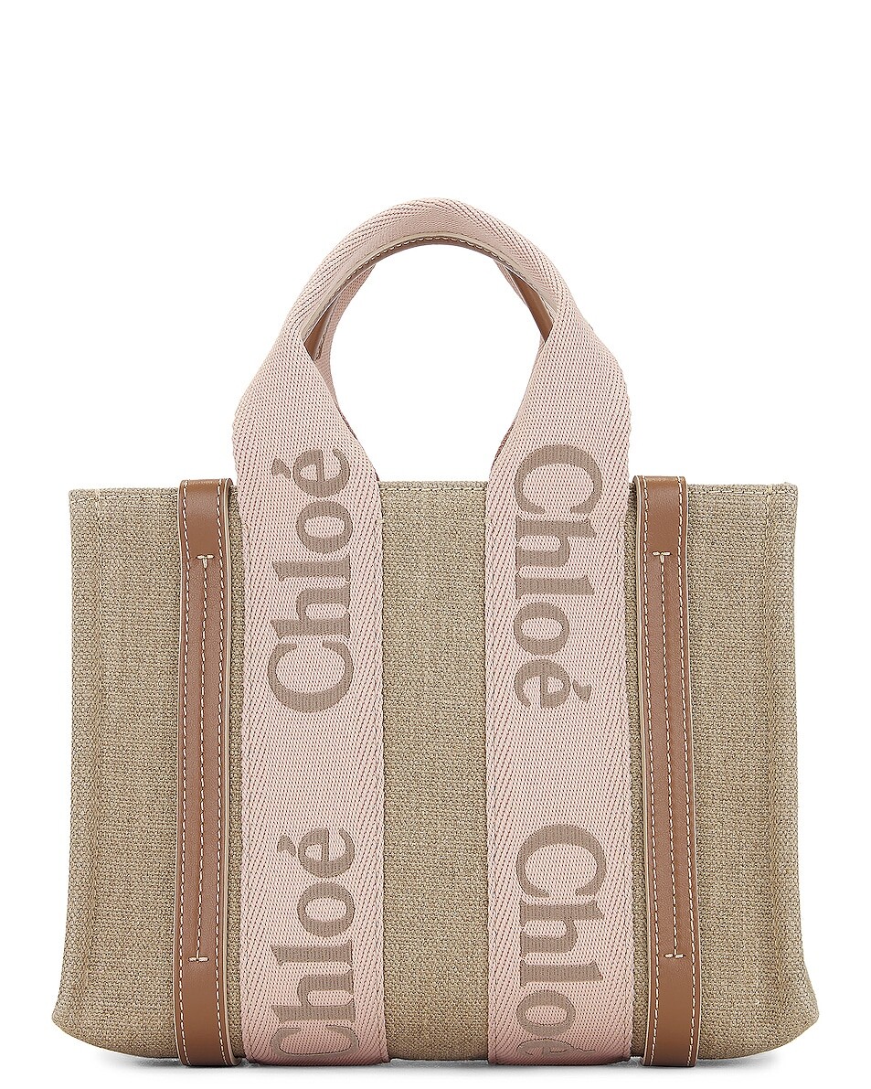 

Сумка кросс-боди Chloe Woody Small Tote, цвет Blushy Beige