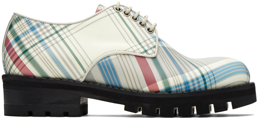 

Новые практичные дерби Off-White Vivienne Westwood