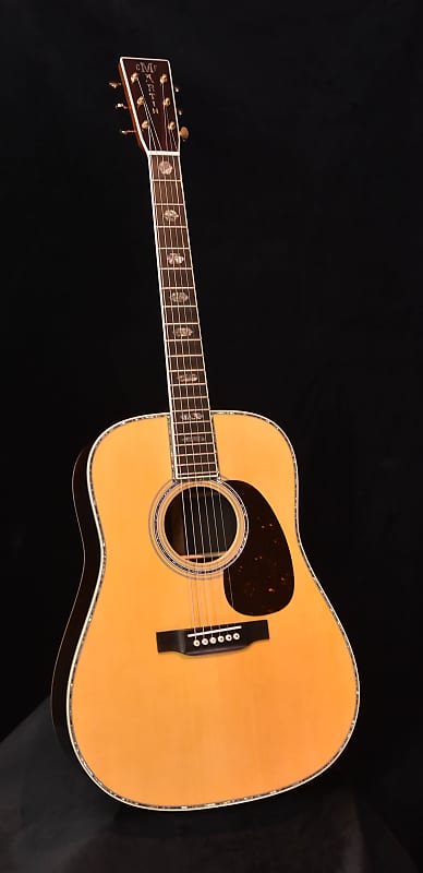 Акустическая гитара Martin D-45 Dreadnought Acoustic Guitar hewings martin active listening 2ed 1 sb d pk