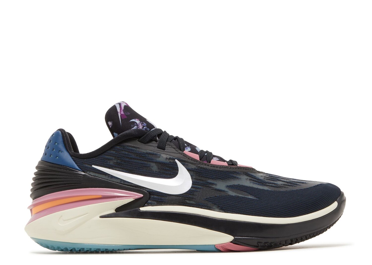 

Кроссовки Nike Air Zoom Gt Cut 2 'Black Desert Berry', черный
