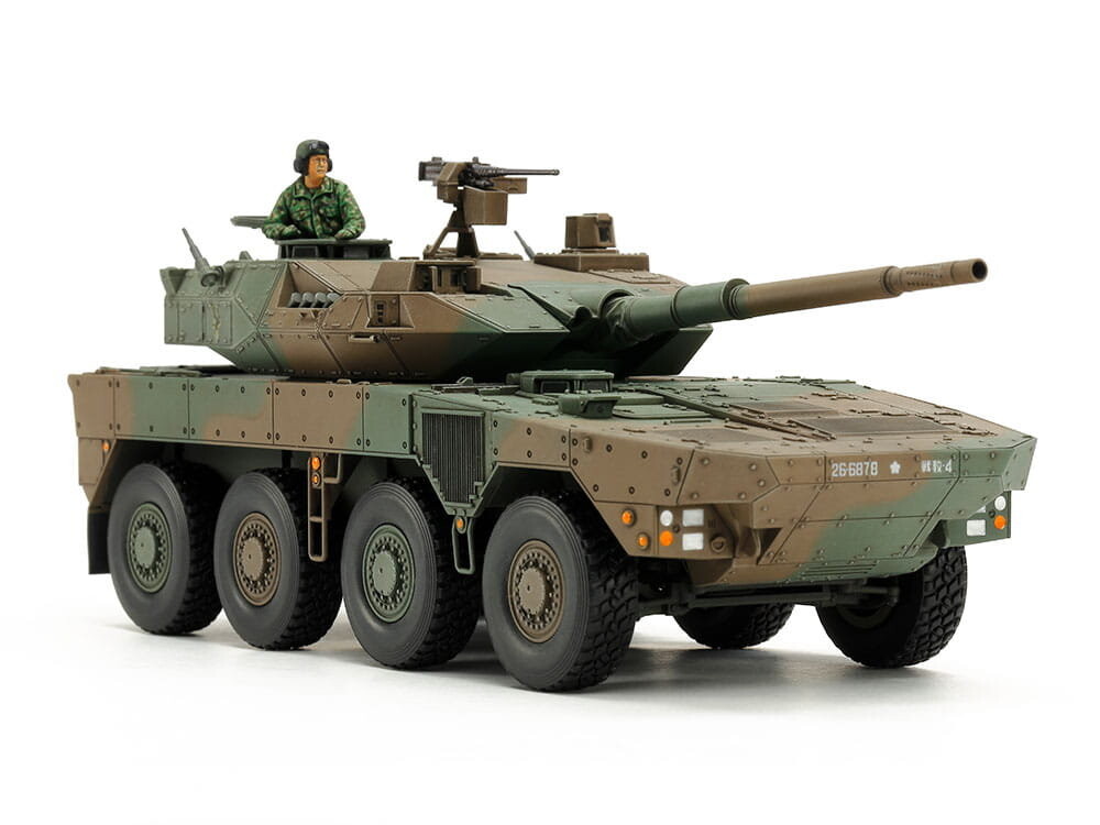 

Маневренная боевая машина Сухопутных сил самообороны Японии Тип 16 1:48 Tamiya 32596