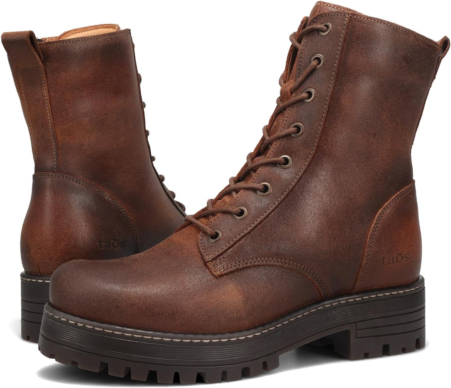 

Ботинки на шнуровке Groupie Taos Footwear, цвет Cognac Rugged