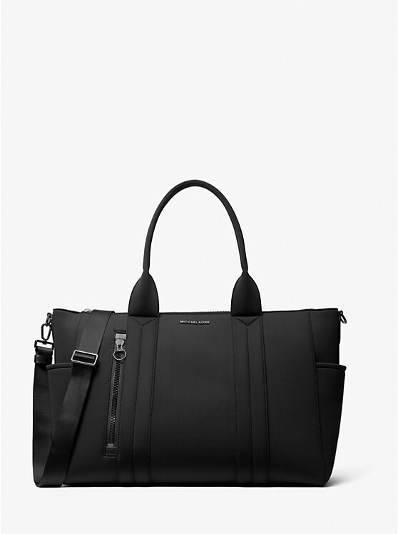 

Сумка-тоут Brooklyn Scuba Travel Michael Kors, черный
