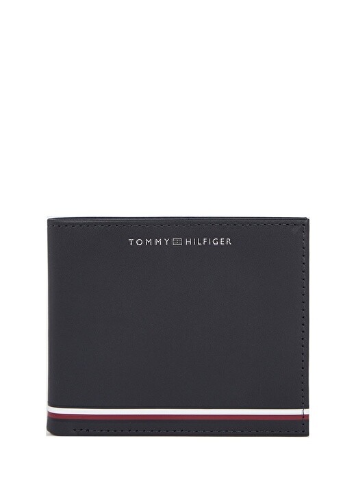 

Мужской кошелек темно-синего цвета Tommy Hilfiger