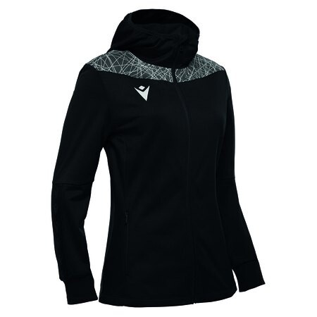 

Топ Macron Tracksuit Aurora Full Zip, черный