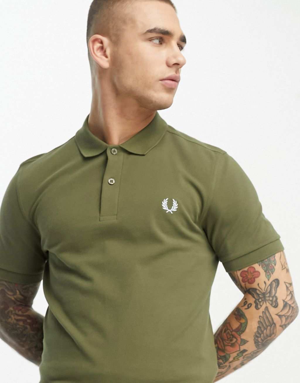 Fred Perry РїРѕР»Рѕ 3 РїСѓРіРѕРІРёС†С‹