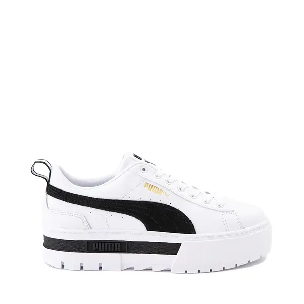

Женские кроссовки на платформе PUMA Mayze, белый