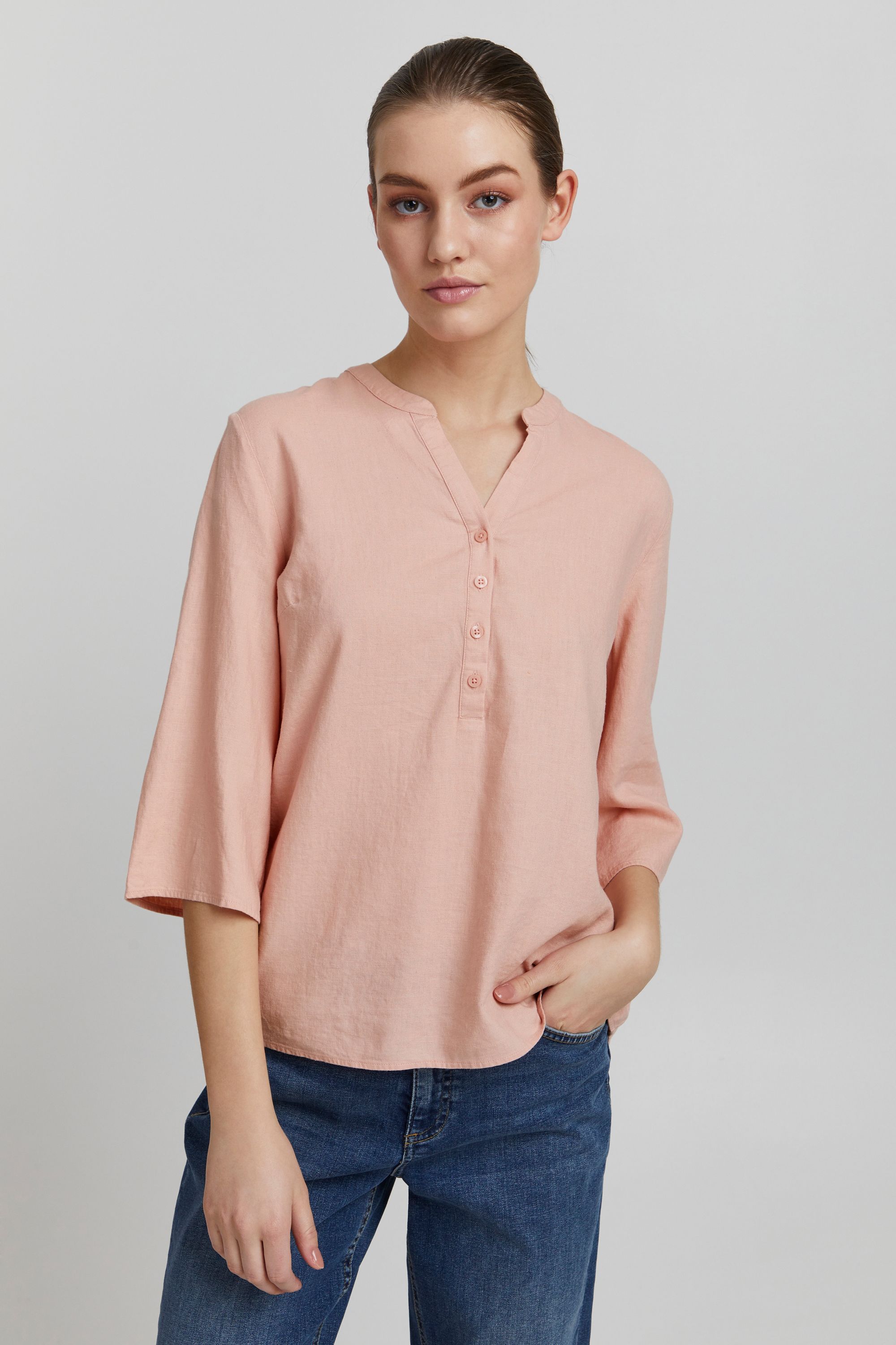Блуза Oxmo Shirt OXAnea, розовый