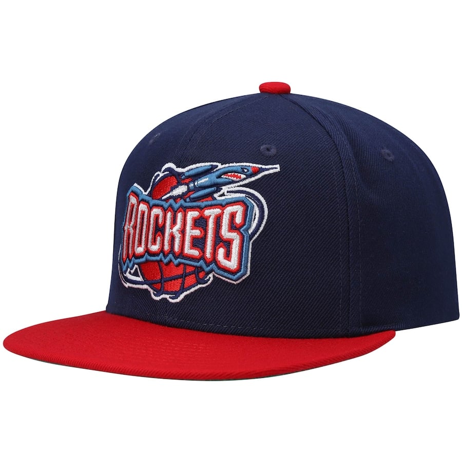 

Бейсболка Mitchell & Ness Houston Rockets, нави