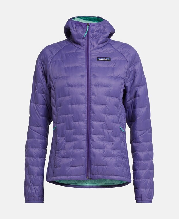 

Зимняя куртка Patagonia, фиолетовый