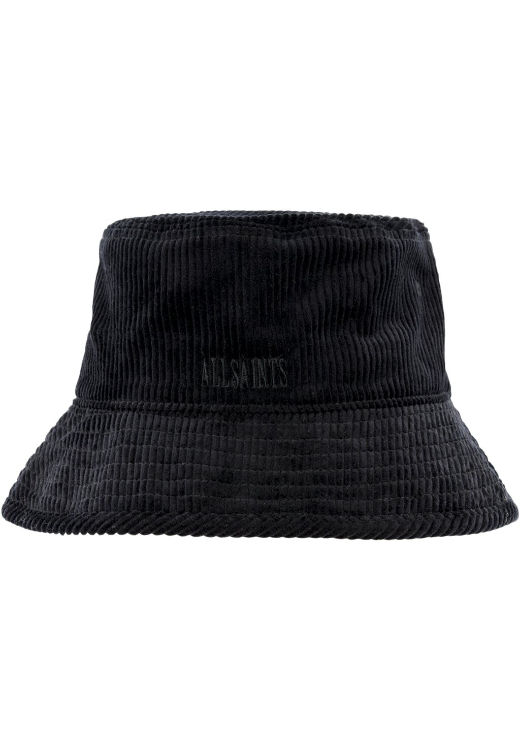 

Шапка CORDUROY BUCKET AllSaints, черный