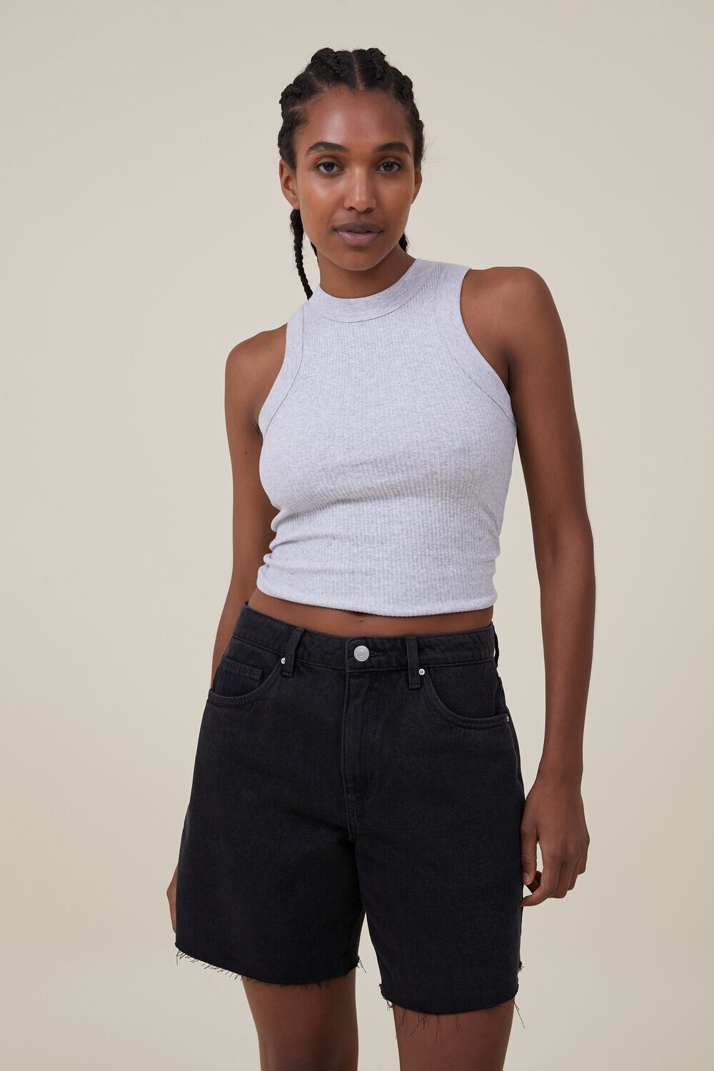

Свободные джинсовые шорты Cotton On