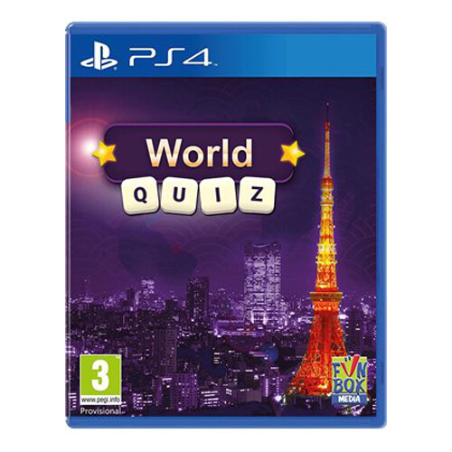 

Видеоигра World Quiz – Ps4