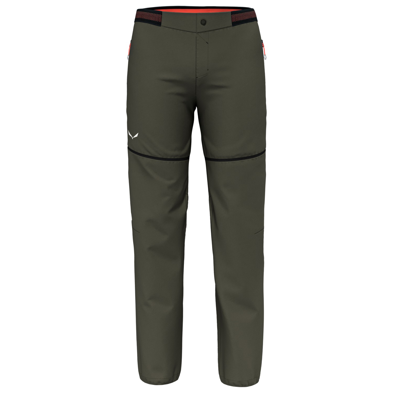 

Брюки на молнии Salewa Pedroc 2 Durastretch 2/1 Zip Off Pant, цвет Dark Olive II