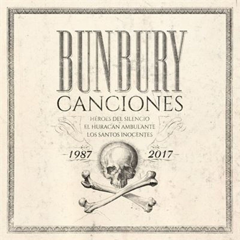 

Диск CD Canciones 1987-2017 - Bunbury