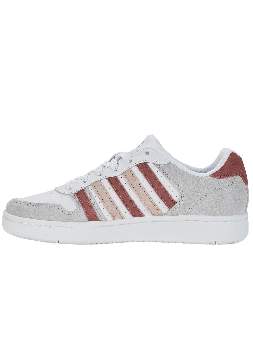 

Кроссовки K-SWISS COURT PALISADES, роза белая увядшая, цвет white withered rose sepia rose