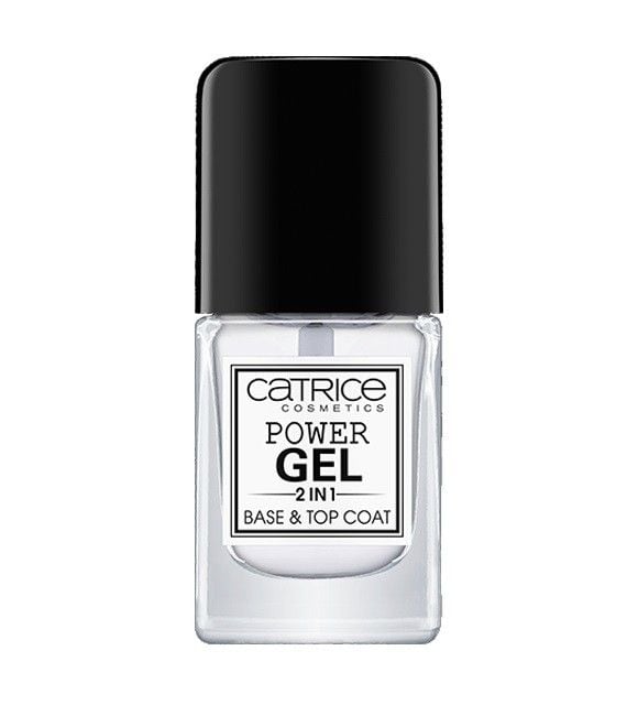 

Catrice Power Gel 2in1 Base&Top Coat пальто, 10.5 ml