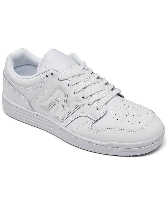 

Мужские повседневные кроссовки BB480 от Finish Line New Balance, белый