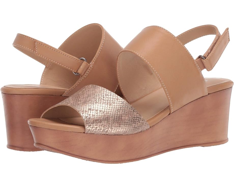 Туфли CL By Laundry Christel, цвет Rose Gold/Nude Snake/Burnished
