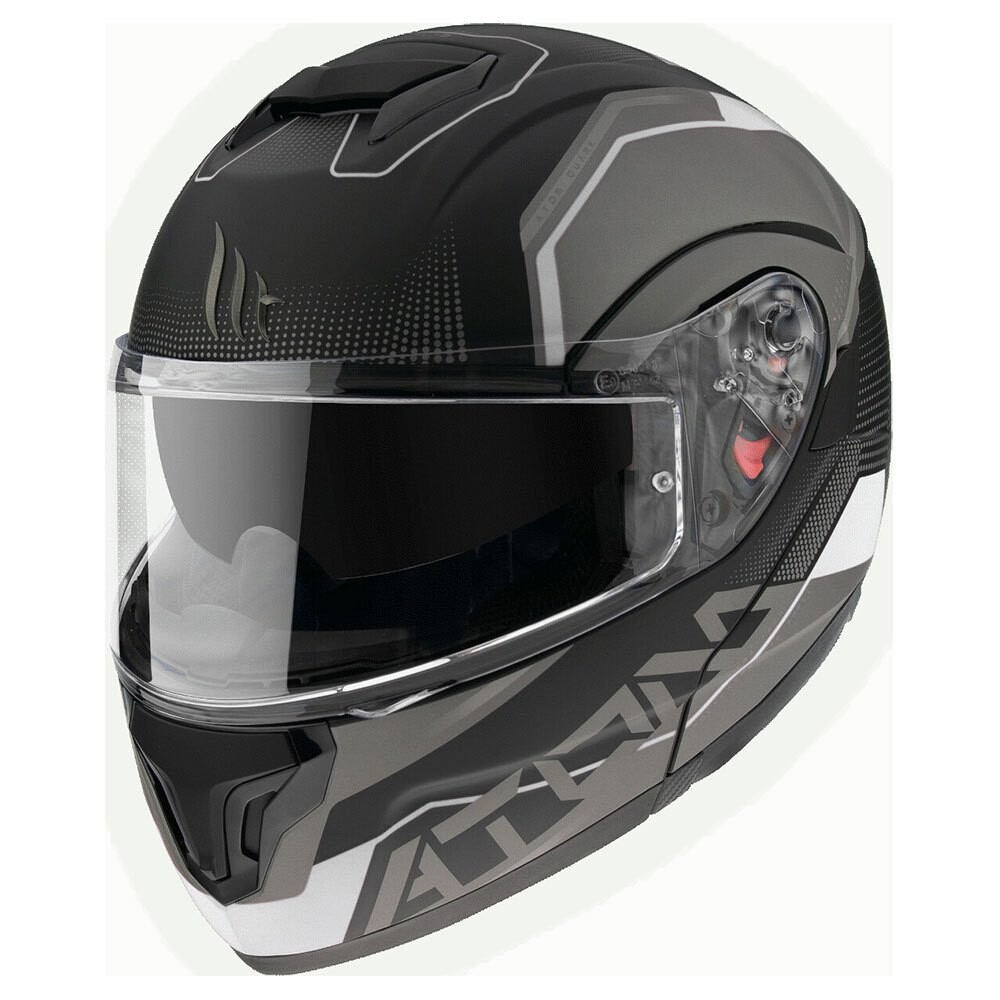 

Модульный шлем MT Helmets Atom SV Quark, черный