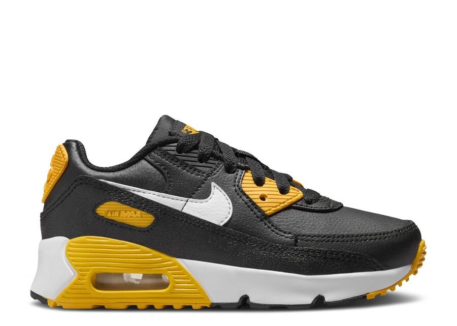 

Кроссовки Nike Air Max 90 Leather Ps 'Black University Gold', черный