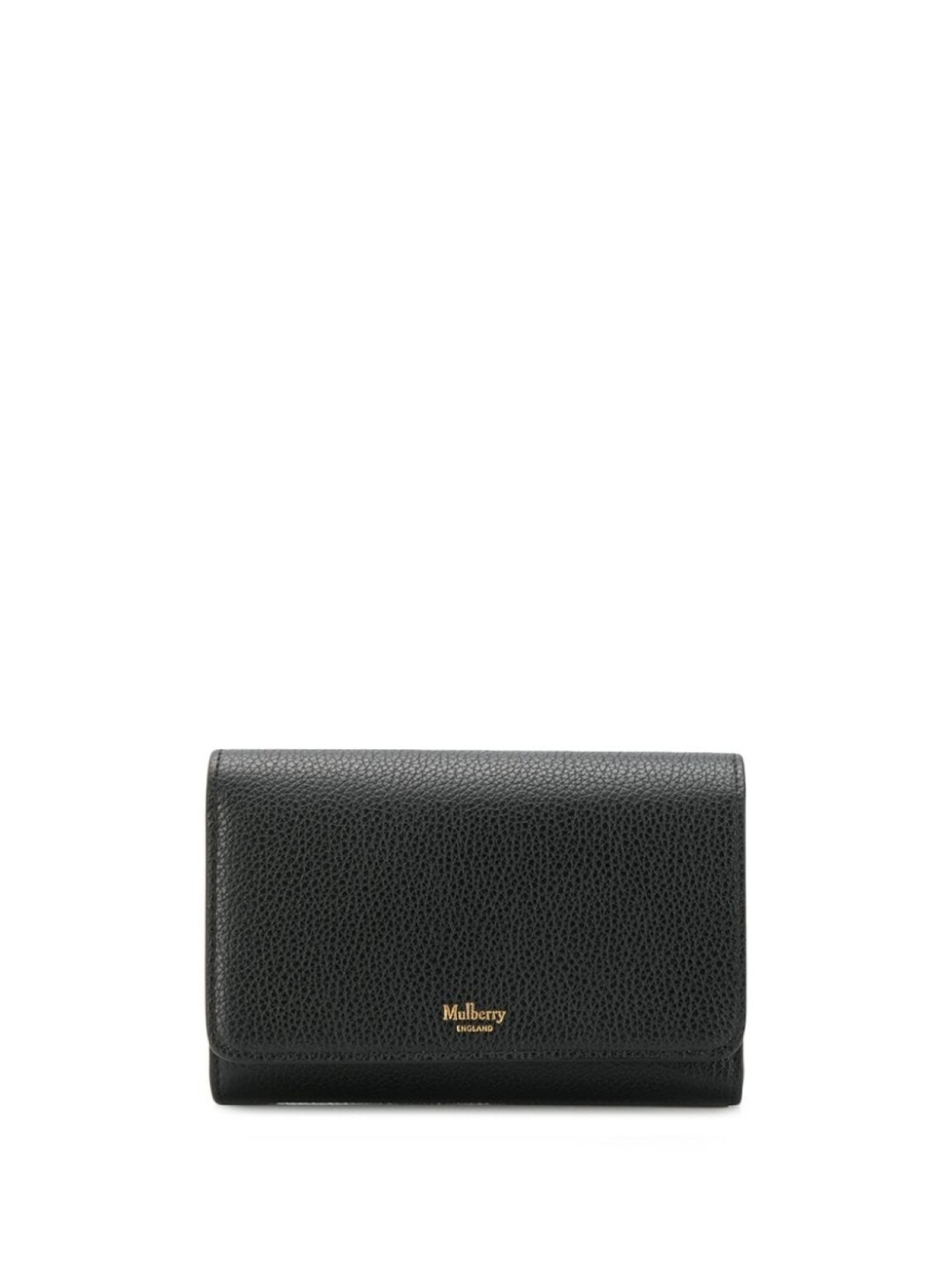 

Mulberry кошелек French среднего размера, черный