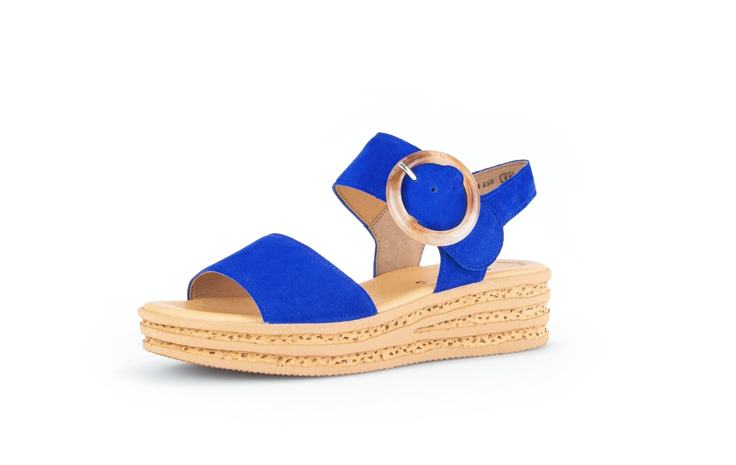

Сандалии Gabor Fashion Plateau Sandale, синий