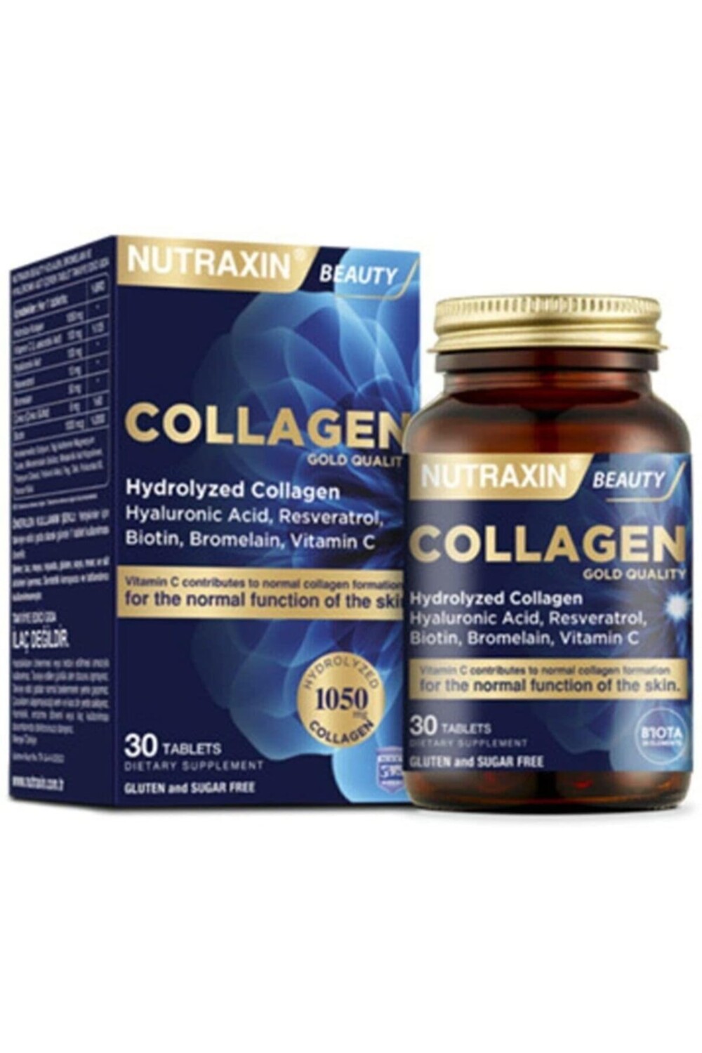 

Nutraxin Collagen 30 таблеток 1 упаковка (из 1 х 30 таблеток)
