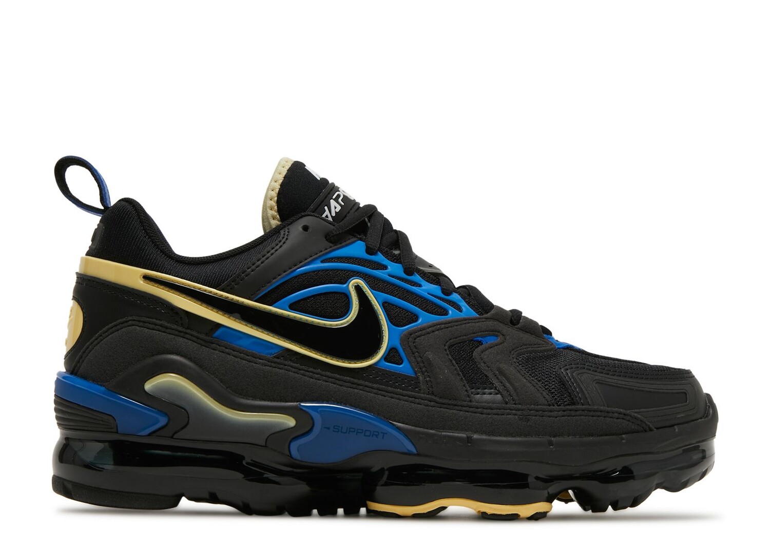 

Кроссовки Nike Air Vapormax Evo 'Black Hyper Cobalt', черный