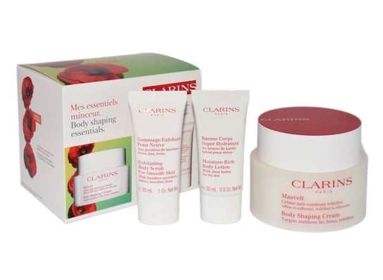 Подарочный набор уходовой косметики, 3 шт. Clarins подарочный набор косметики 3 шт clarins