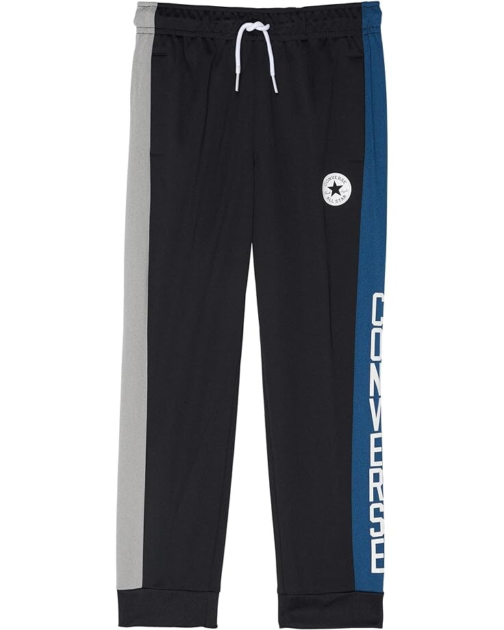 

Брюки Converse Color-Block Track Pants, черный