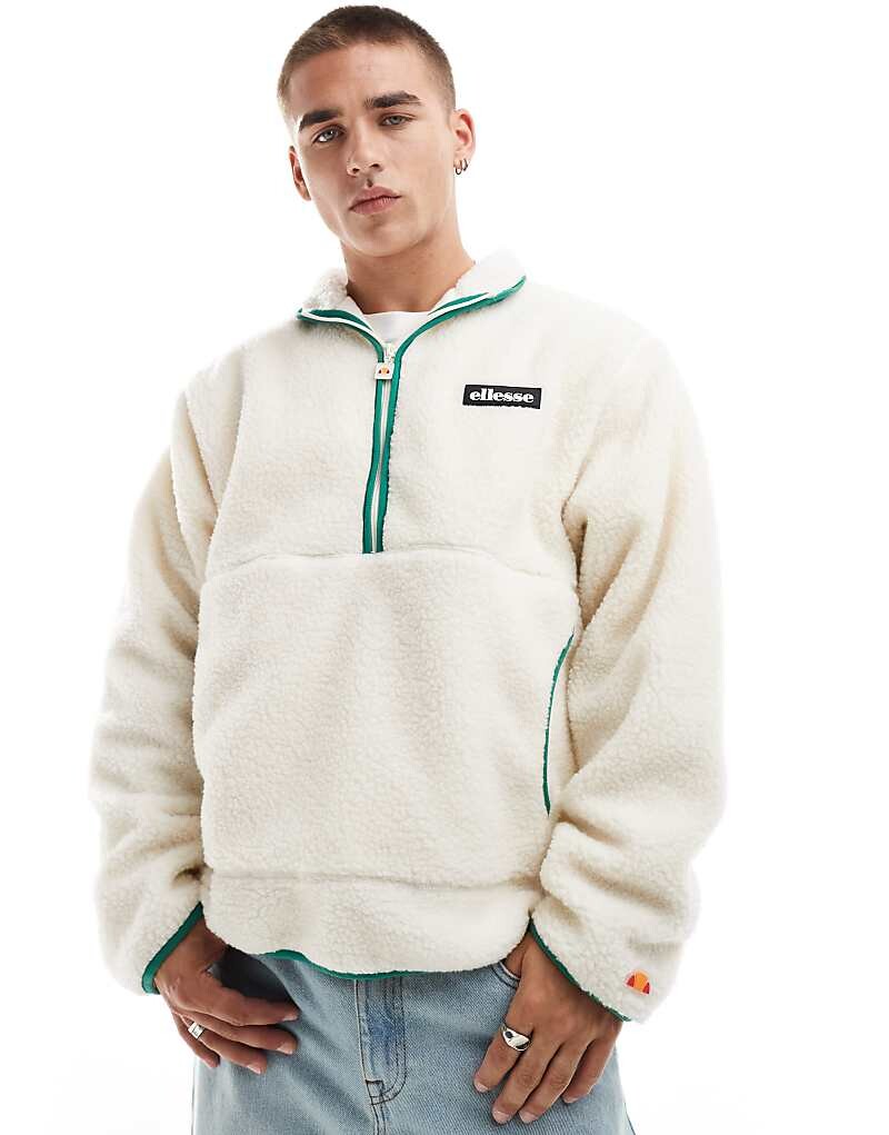 

ellesse – Maracuta – Белоснежная толстовка на молнии