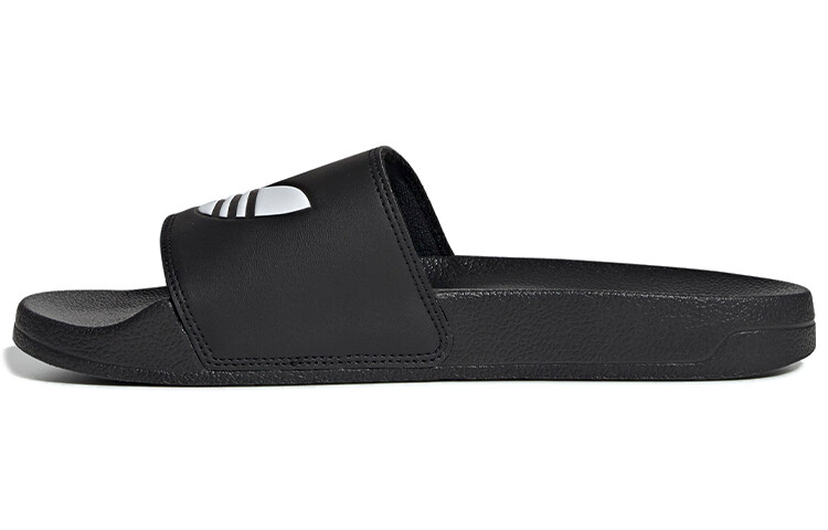 

Спортивные тапочки унисекс Adidas Originals Adilette Lite черный/белый