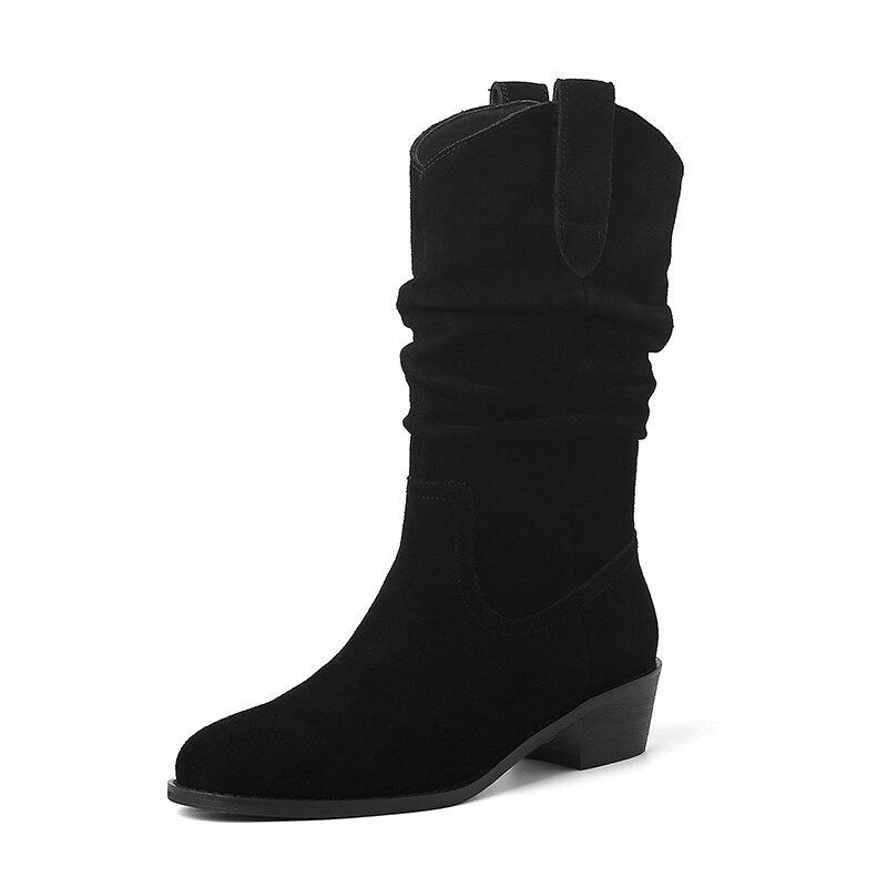 

Ботильоны женские Doketop, цвет Black matte
