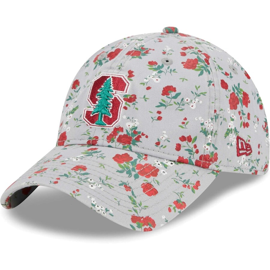 

Бейсболка New Era Stanford Cardinal, серый